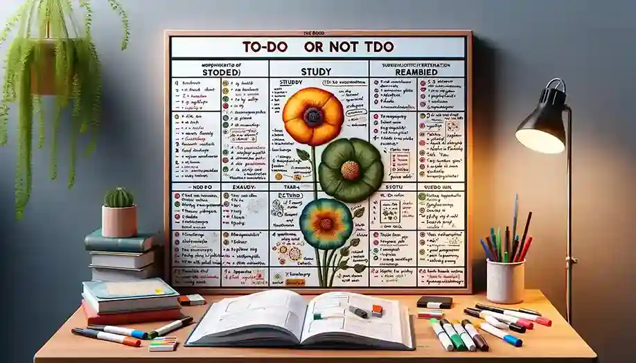 "To-Do or Not To-Do" Board