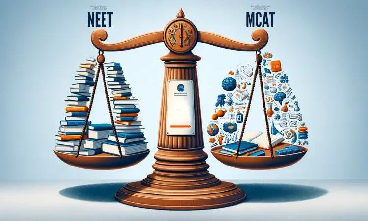 Entrance Exams: NEET vs. MCAT