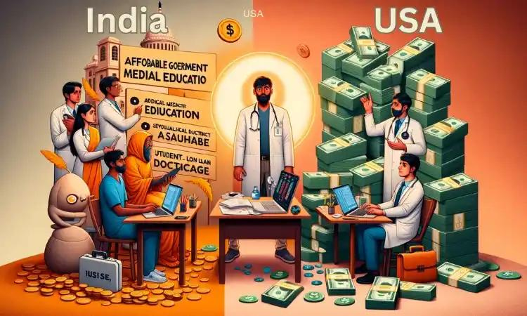 Medical graduates in the U.S. and Indian
