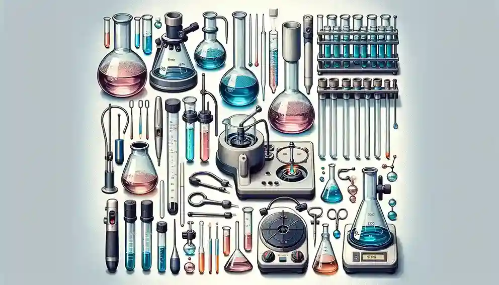 chemistry laboratory equipment