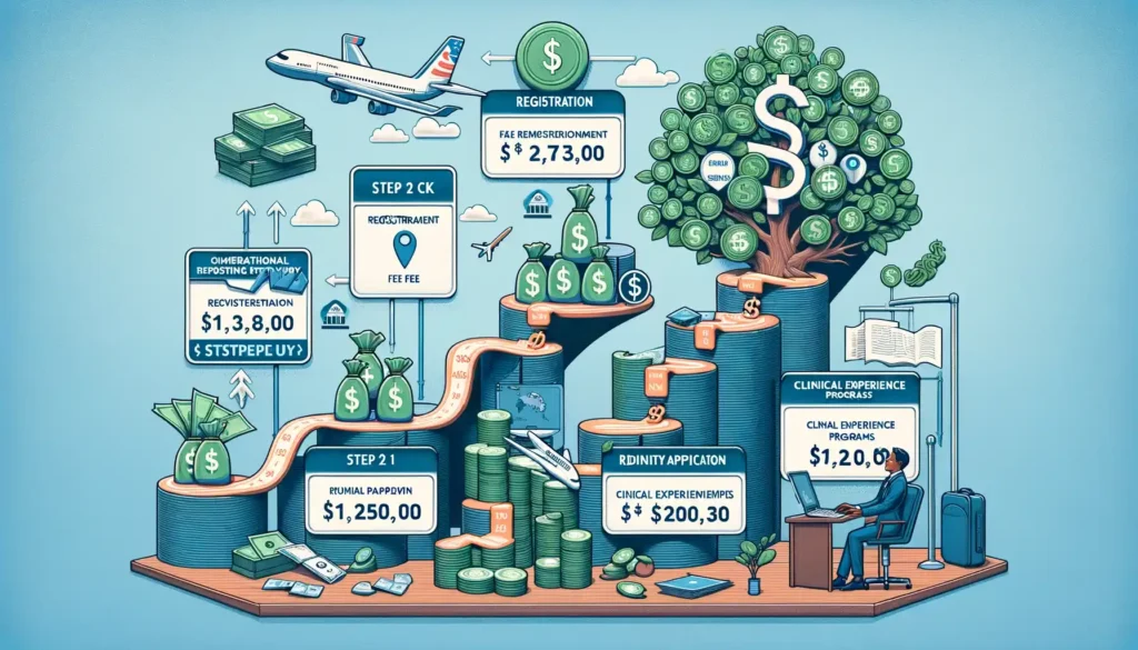 Different Costs Associated With The USMLE