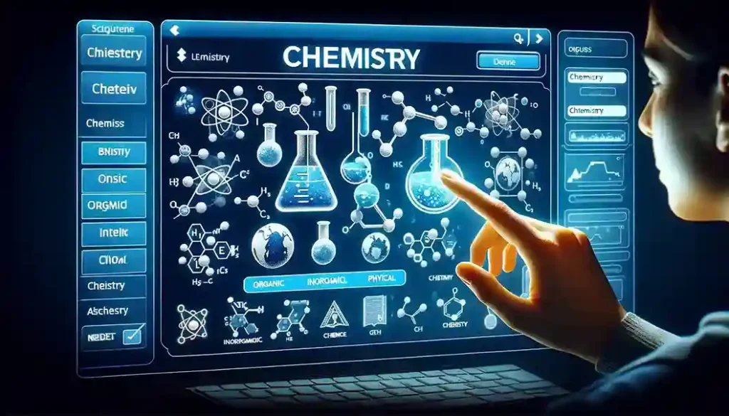 NEET UG 2024 रसायन विज्ञान पाठ्यक्रम में निम्नलिखित विषय जोड़े गए हैं: