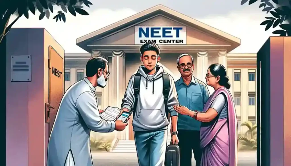 Neet Exam Center 