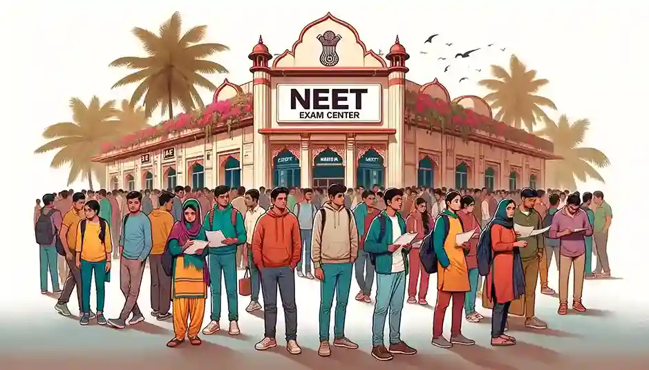 neet exam centre