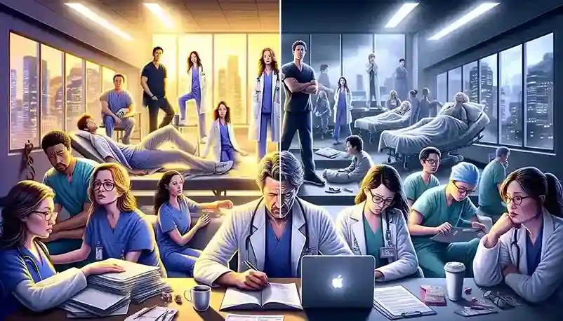 Life in med school is a like ‘Grey's anatomy’