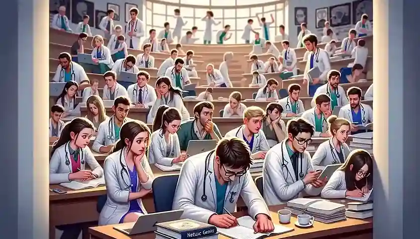 Life as a Medical Student: Expectations VS Reality. 