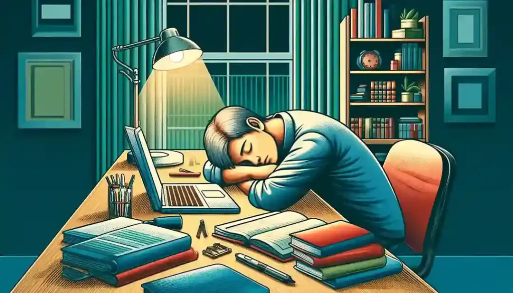 fallin-asleep-during-neet-study-session-at-night