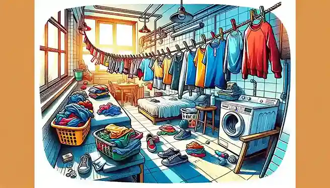 Storage and Laundry