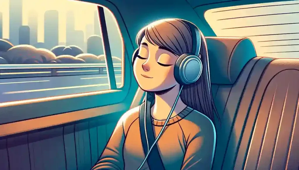 listen to music to calm down anxiety