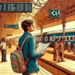 neet aspirants who travel by local train