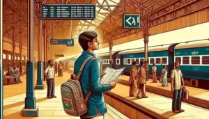 neet aspirants who travel by local train