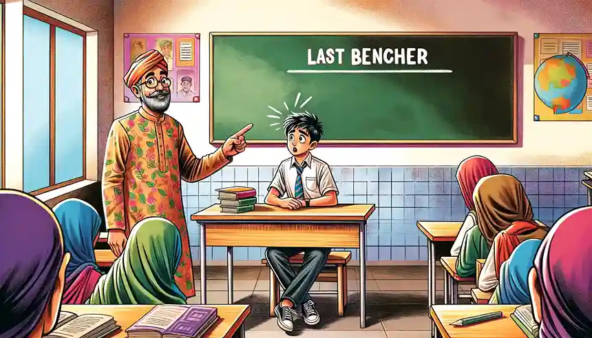 don't be a last bencher