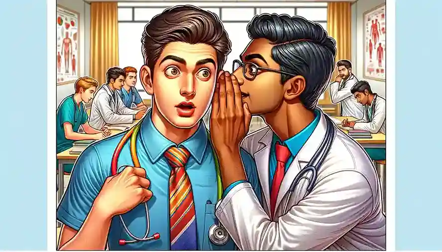 Unsaid Rules in Medical College