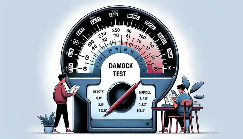 analysing the difficulty level