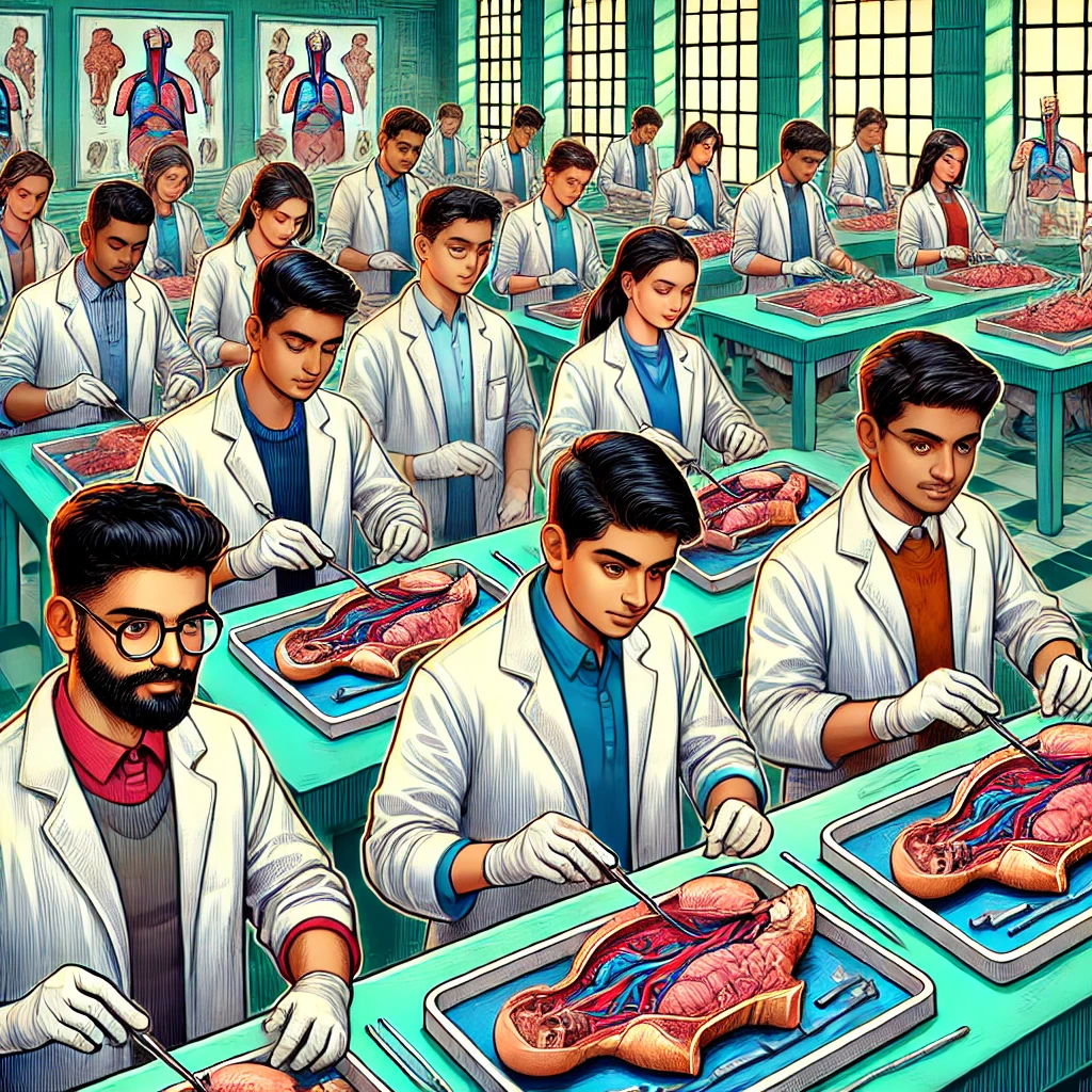 Dissection Ratio of Students