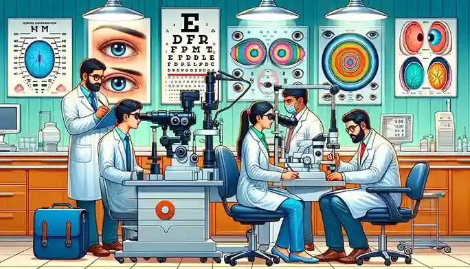 Ophthalmology