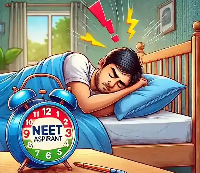 रात के NEET अध्ययन