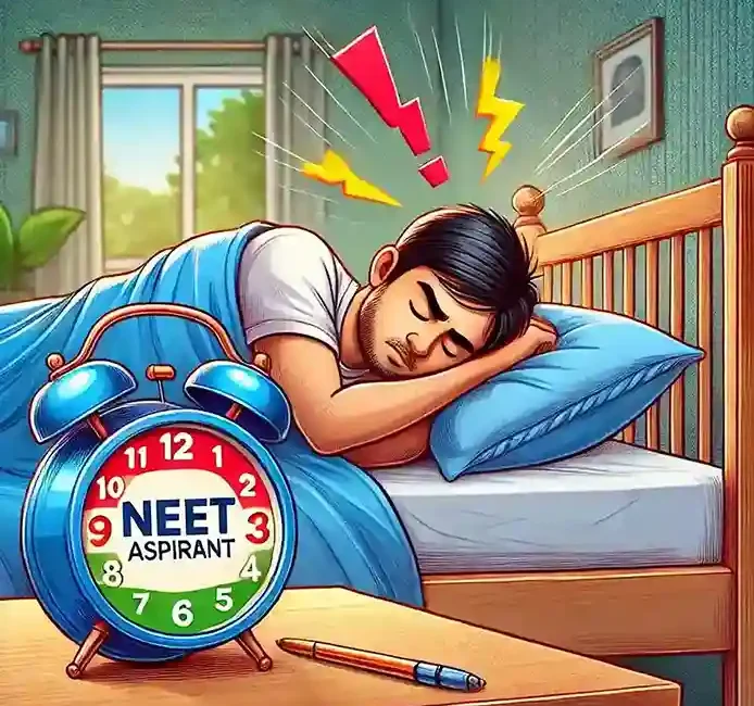 रात के NEET अध्ययन