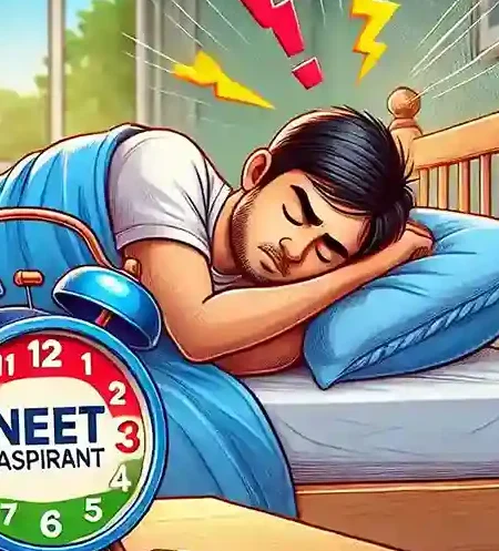 रात के NEET अध्ययन