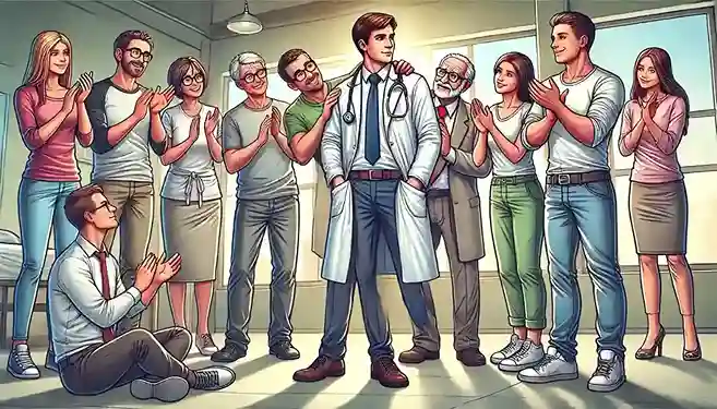 the respect for the medical profession