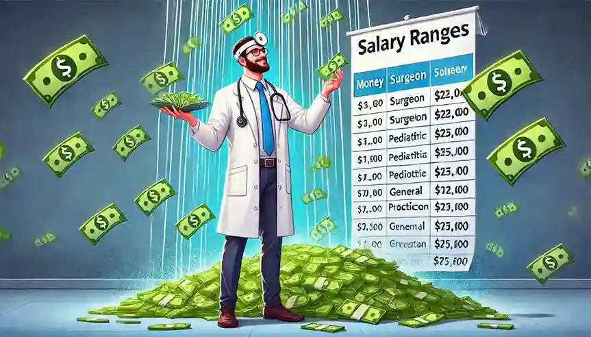 Doctor Salaries in USA: Essential Guide for USMLE Aspirants