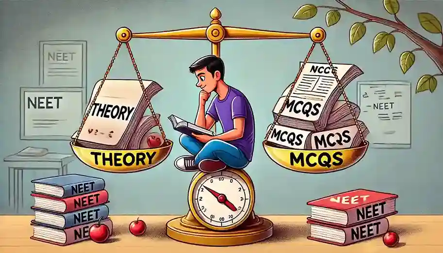 Not Balancing Theory and MCQs