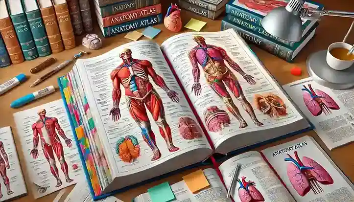 Anatomy: The Atlas Is Your Best Friend (Gray’s Anatomy Can Wait)