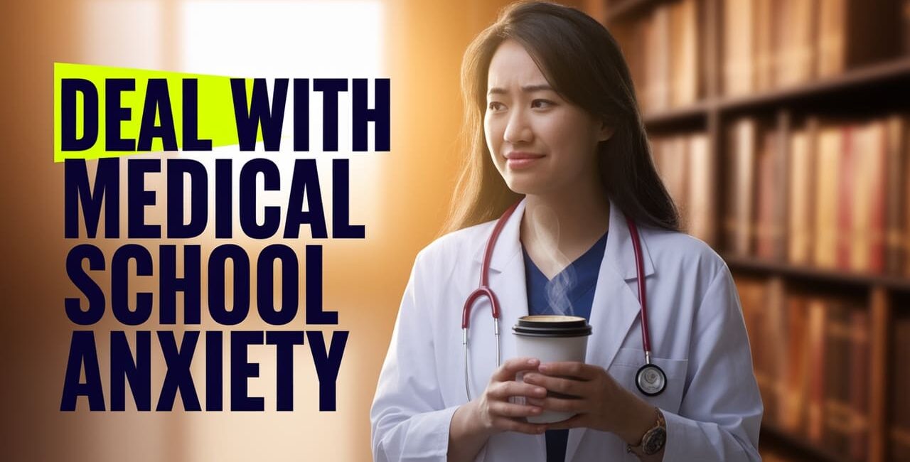 How to Deal with Medical School Anxiety