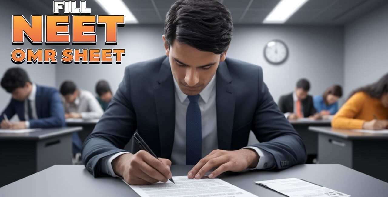 NEET OMR कैसे भरें