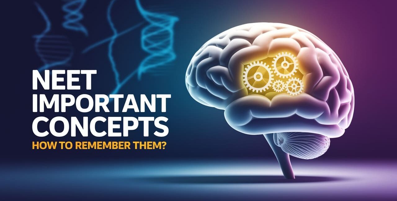 NEET Important Concepts How to Remember Them